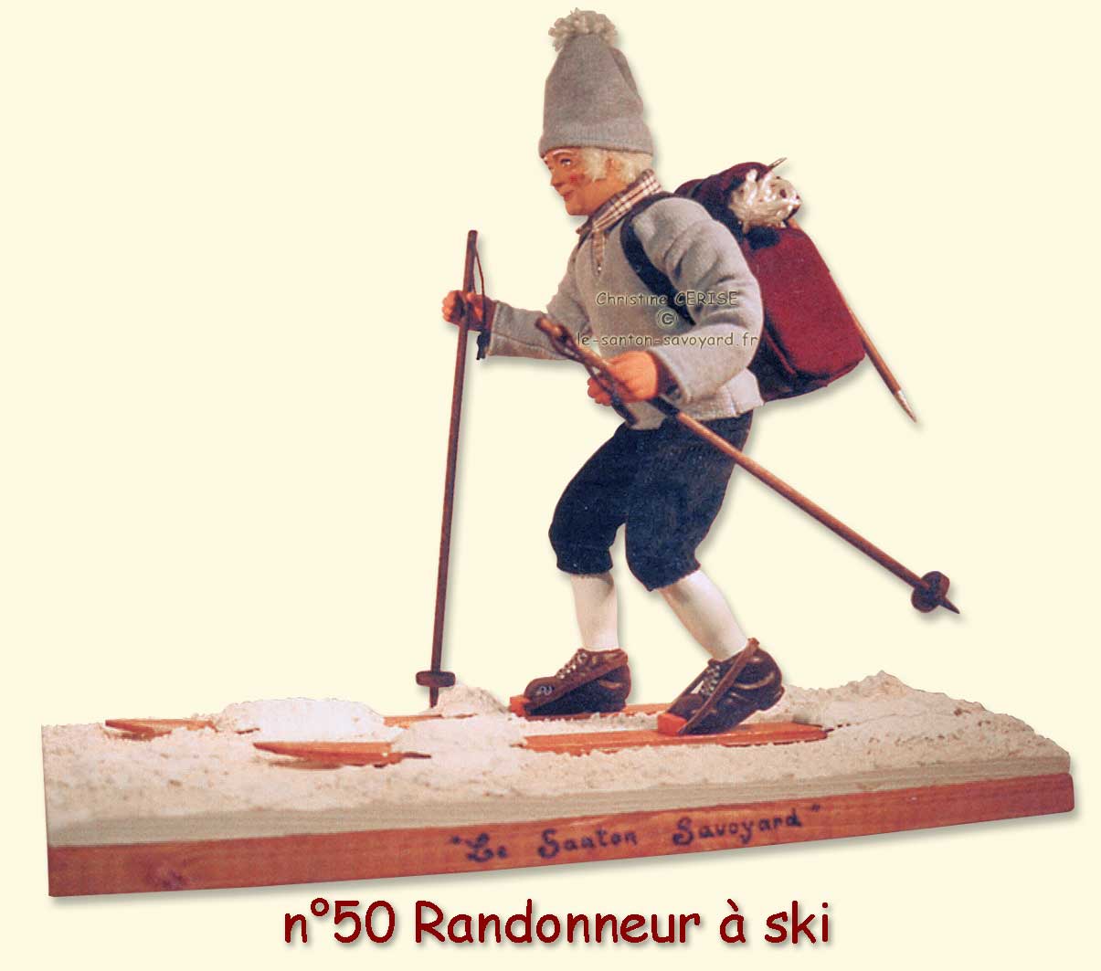 N°50 Randonneur à ski